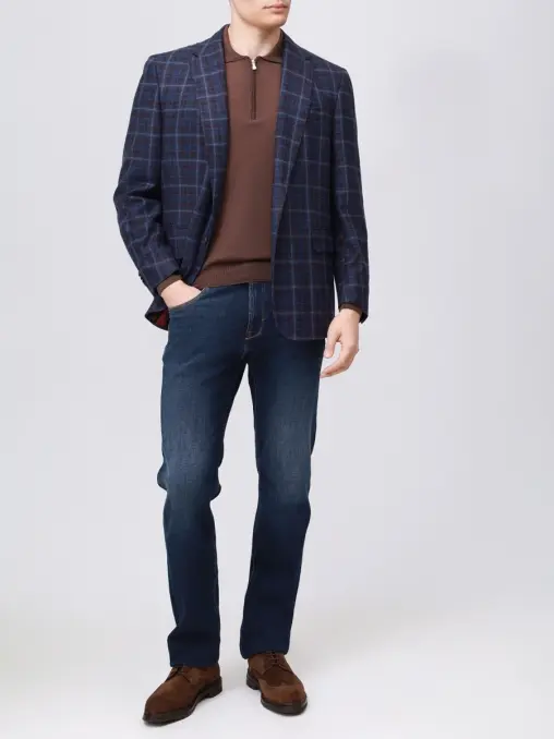 Поло шерстяное GRAN SASSO