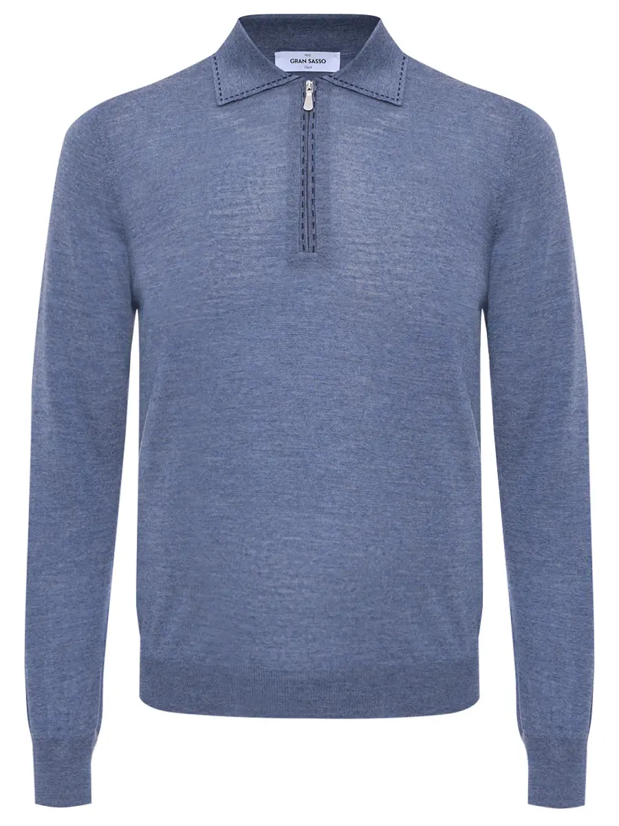 Поло шерстяное