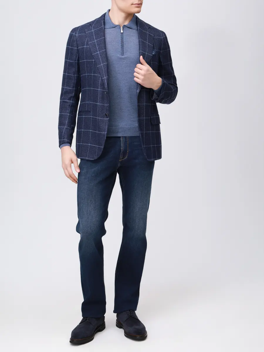 Поло шерстяное