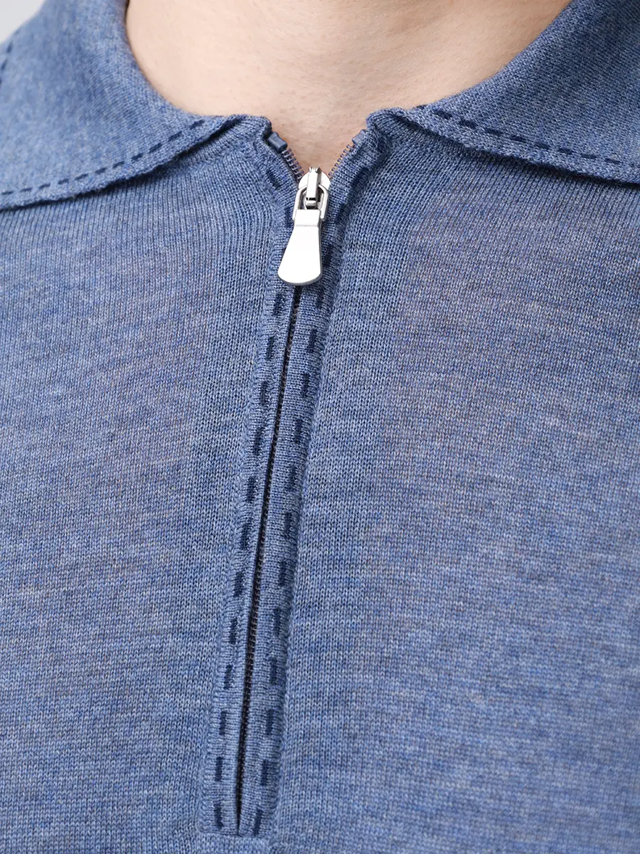 Поло шерстяное