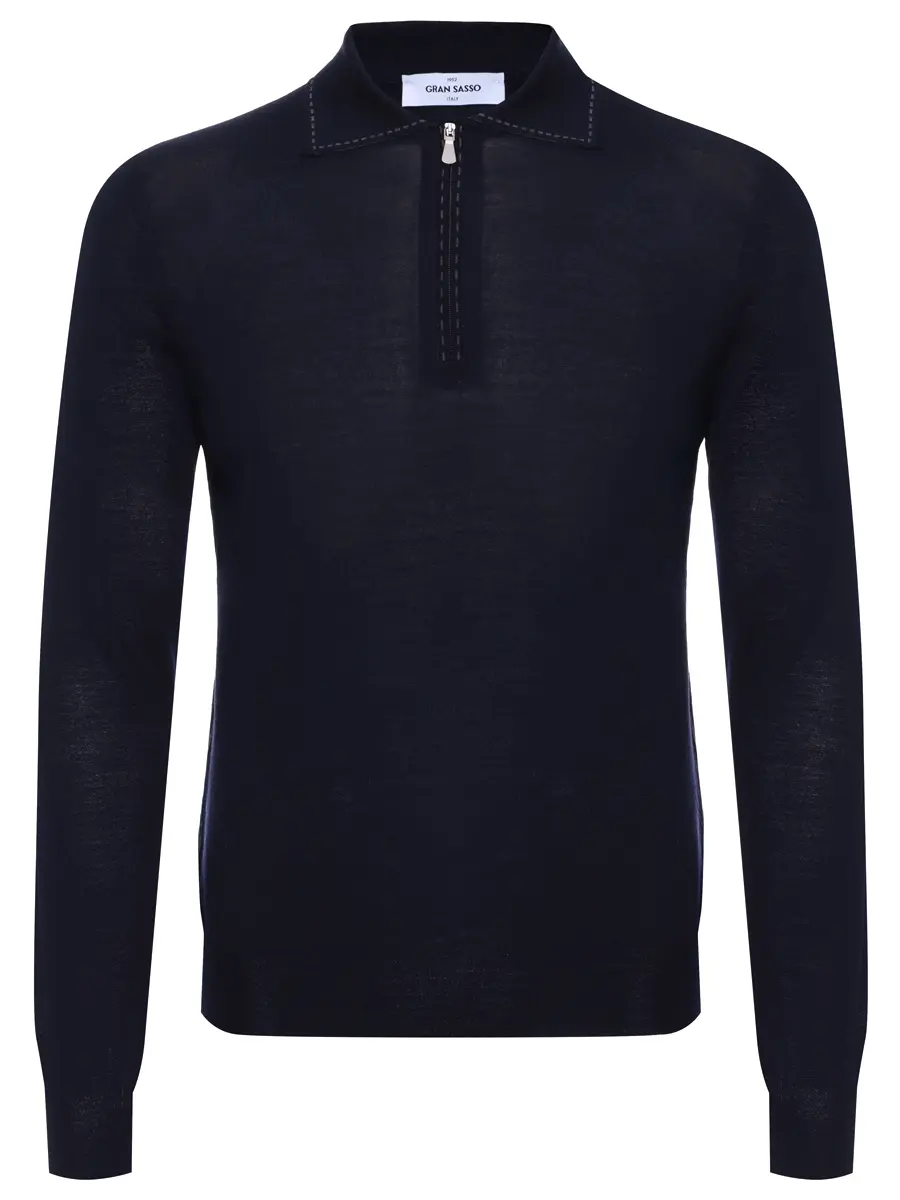 Поло шерстяное