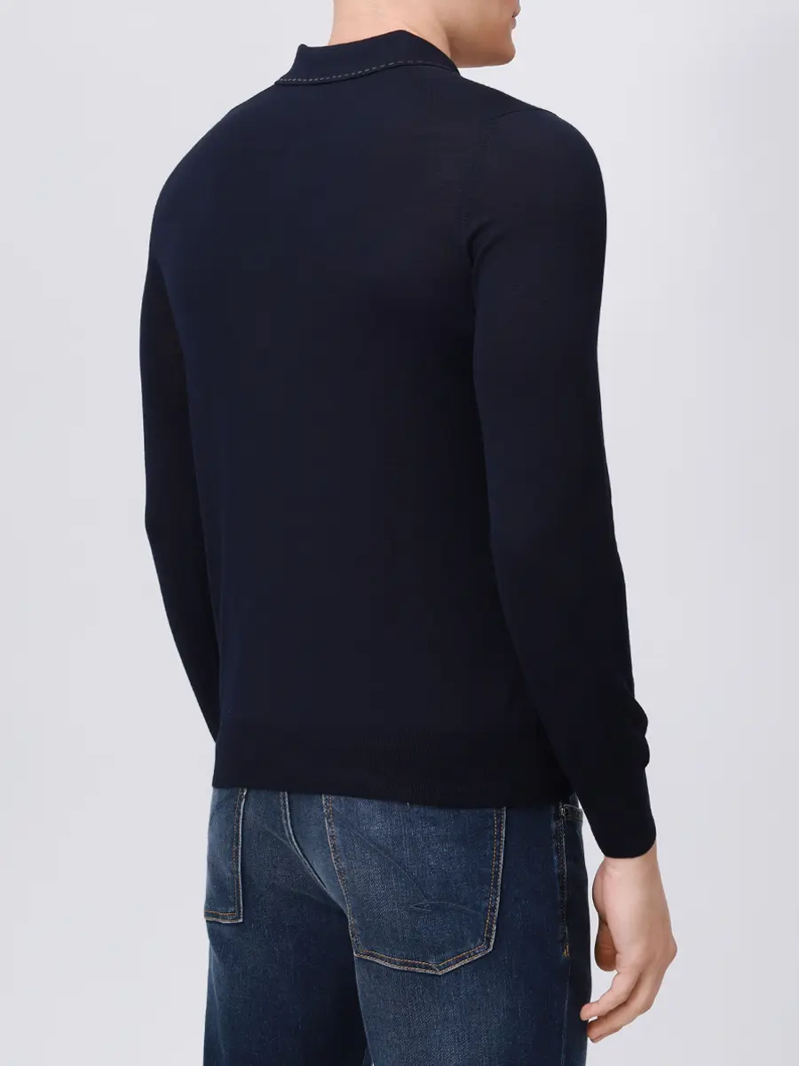 Поло шерстяное