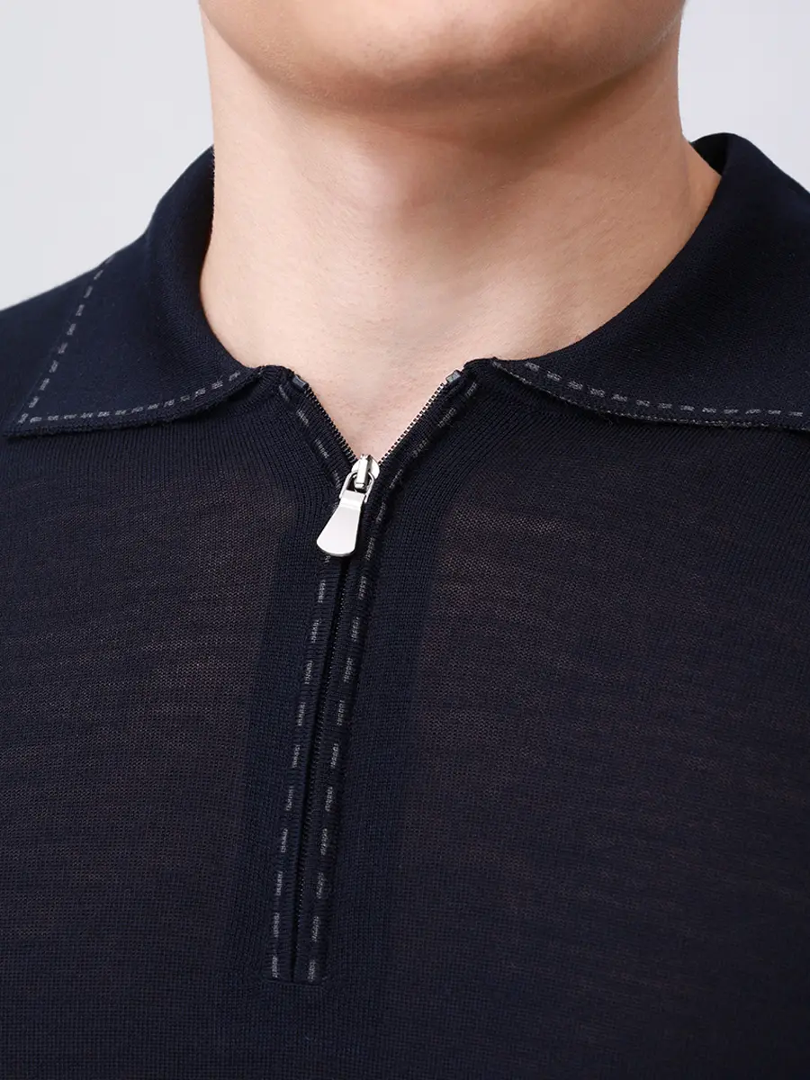 Поло шерстяное