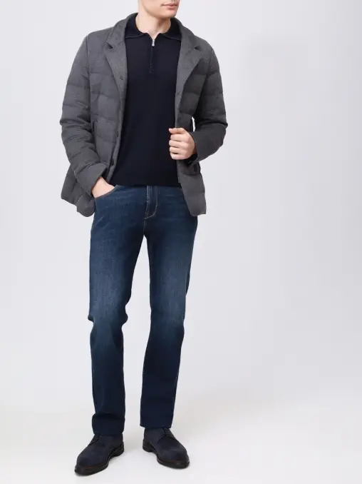 Поло шерстяное GRAN SASSO