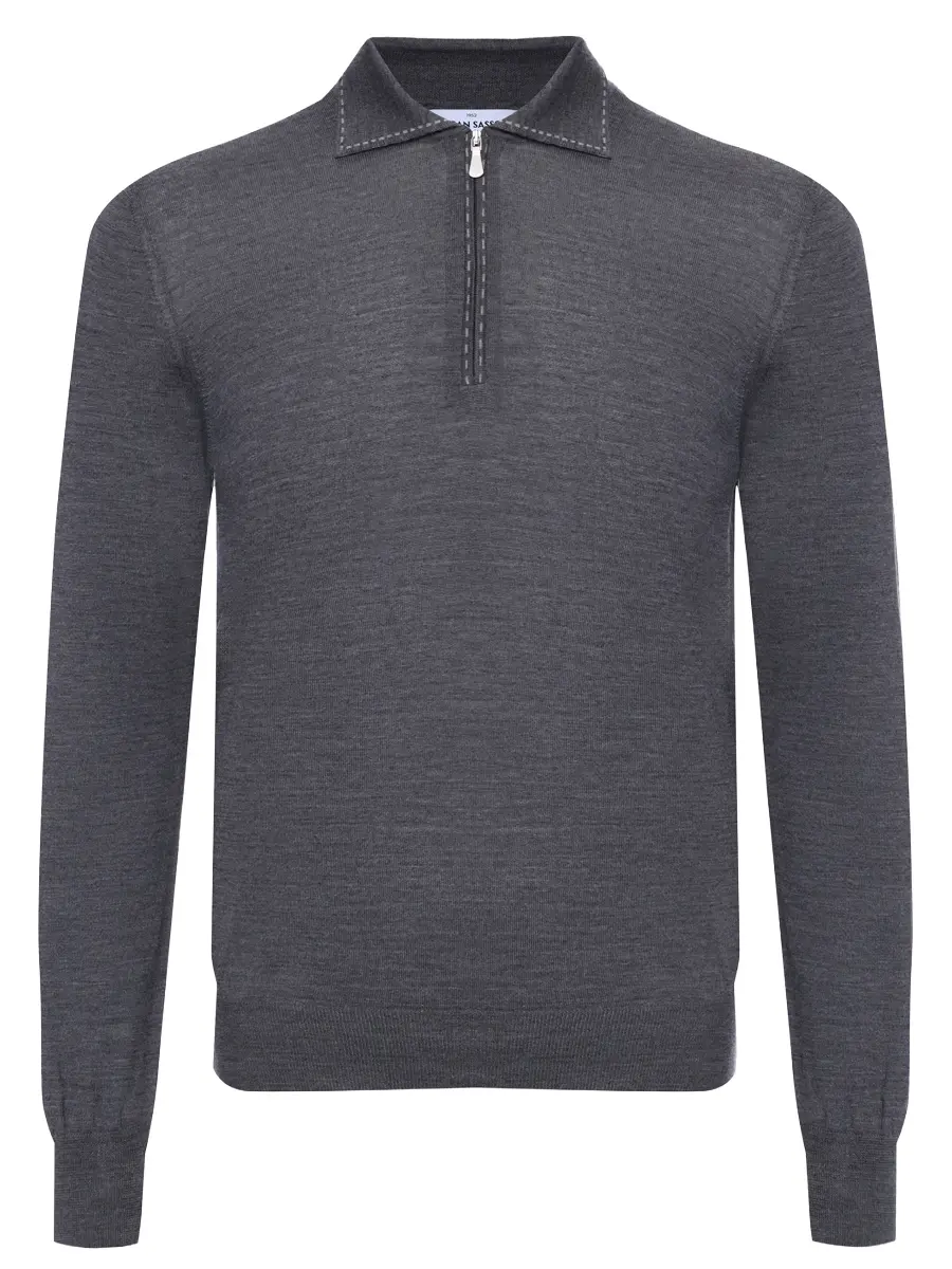 Поло шерстяное