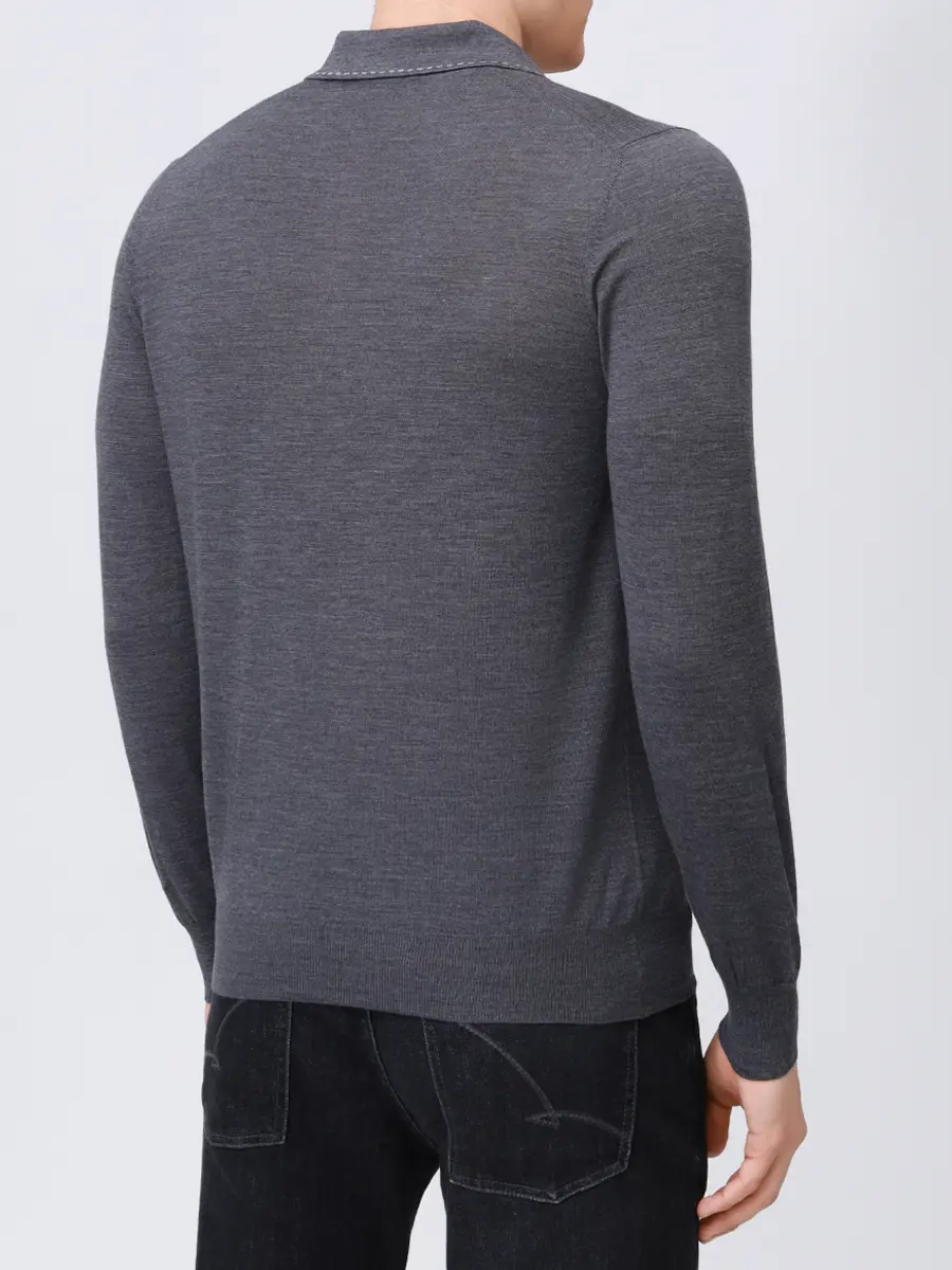 Поло шерстяное