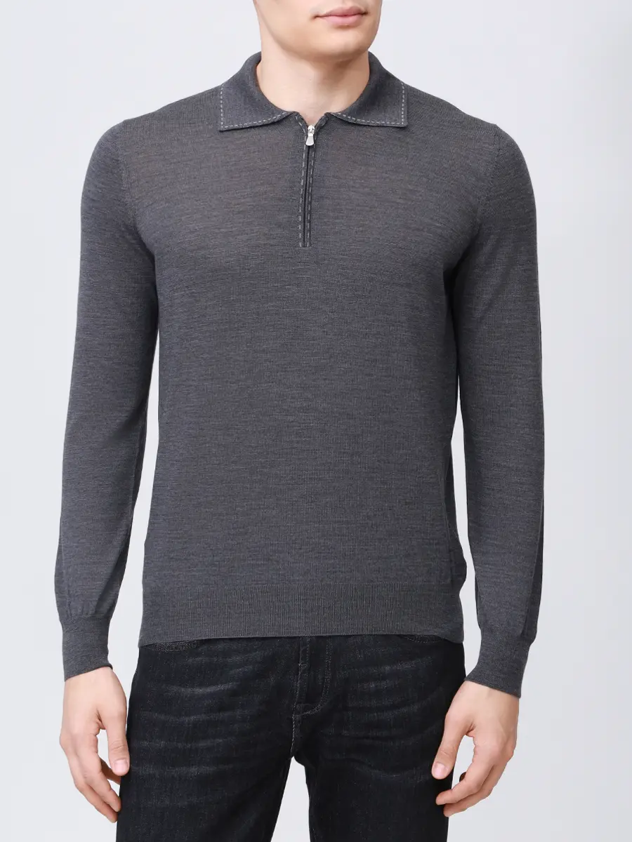 Поло шерстяное