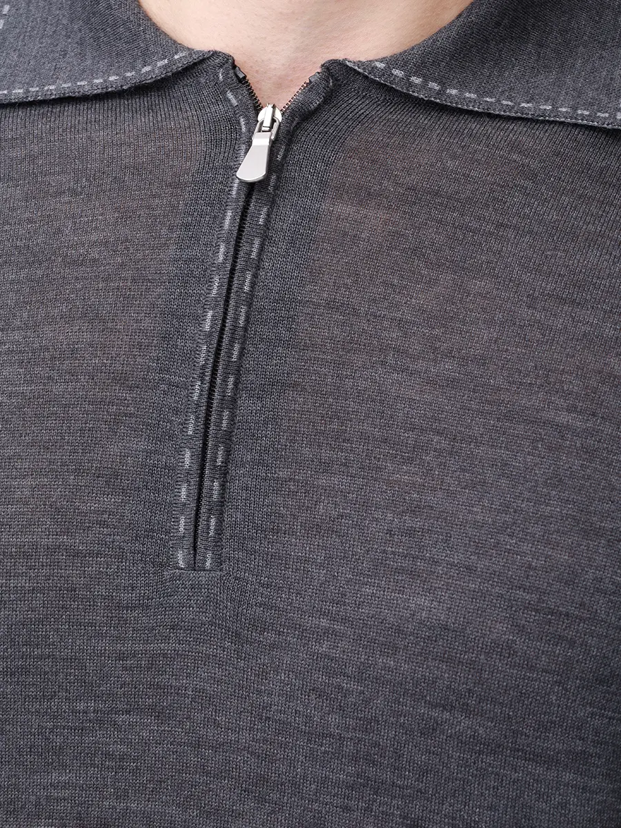 Поло шерстяное