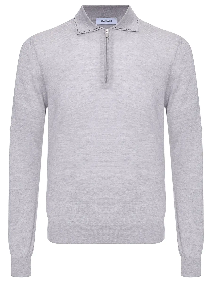 Поло шерстяное