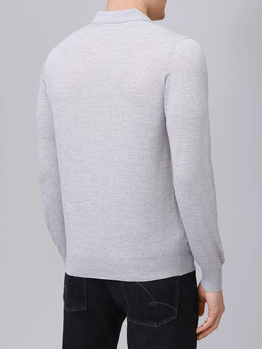 Поло шерстяное