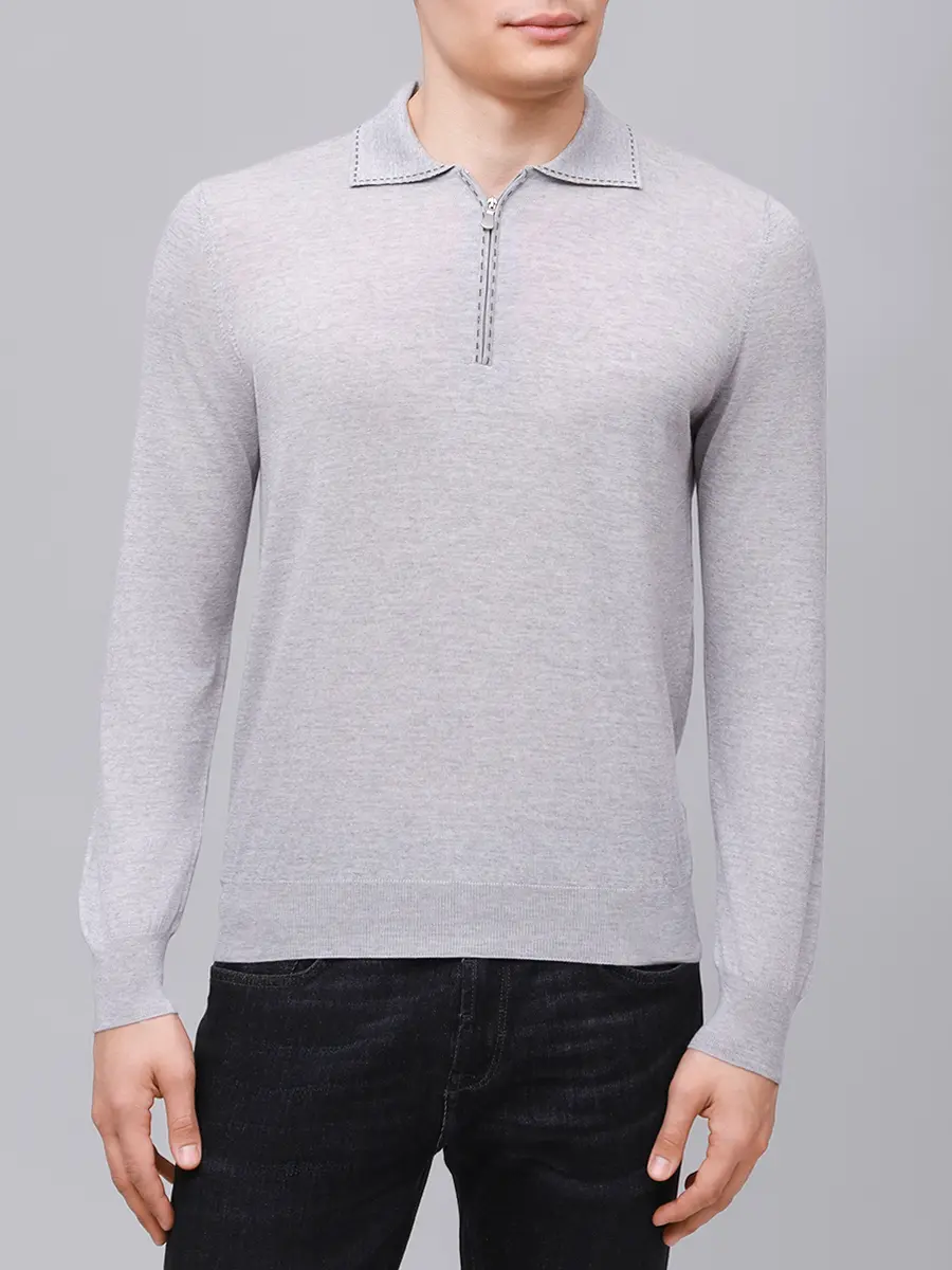 Поло шерстяное