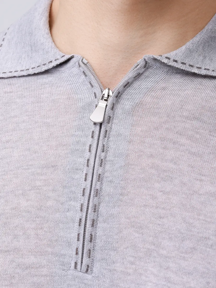 Поло шерстяное