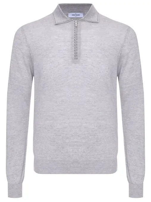 Поло шерстяное GRAN SASSO