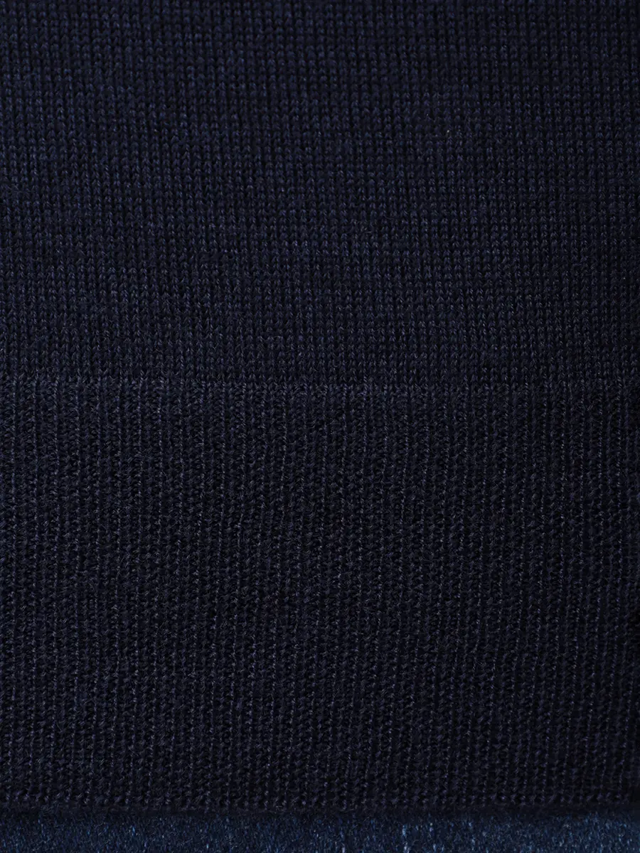 Поло из шерсти и шелка