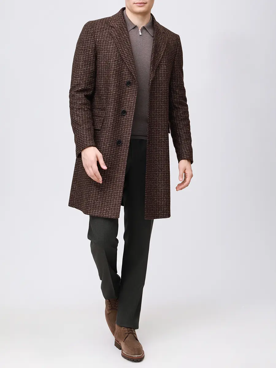 Поло шерстяное