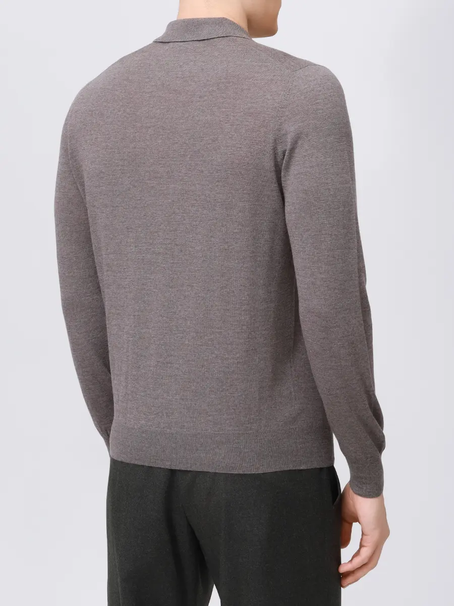 Поло шерстяное