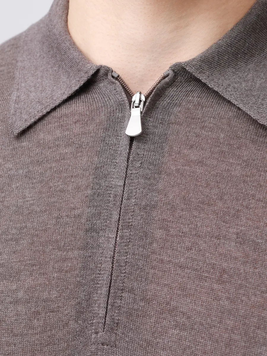 Поло шерстяное