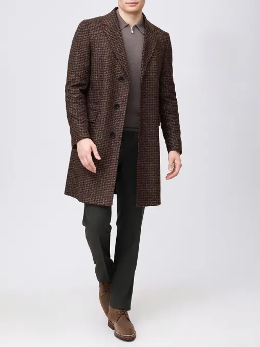 Поло шерстяное GRAN SASSO