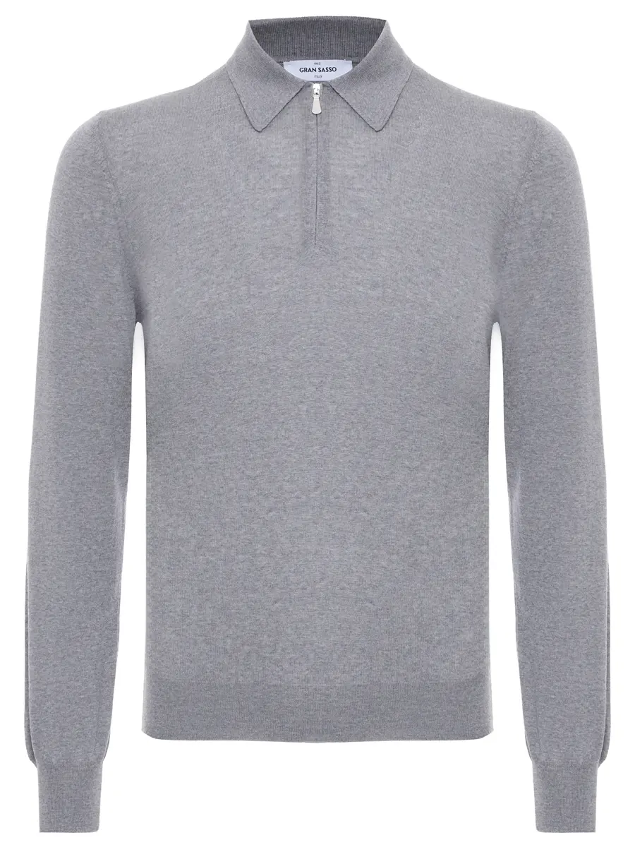 Поло шерстяное