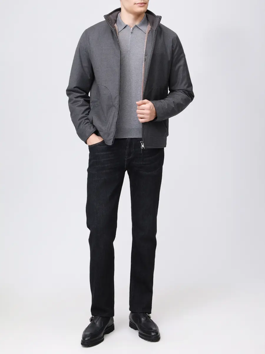 Поло шерстяное