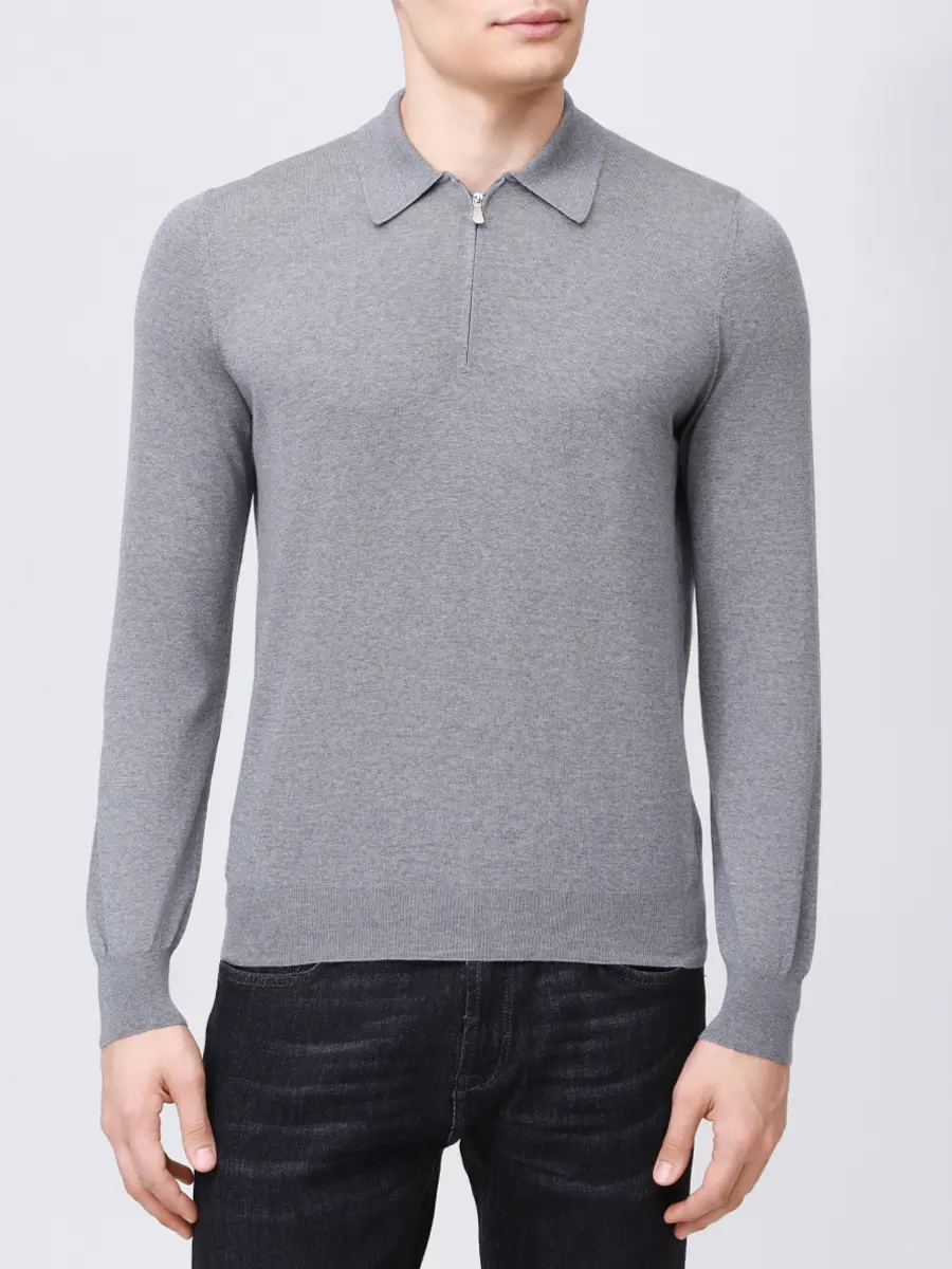 Поло шерстяное