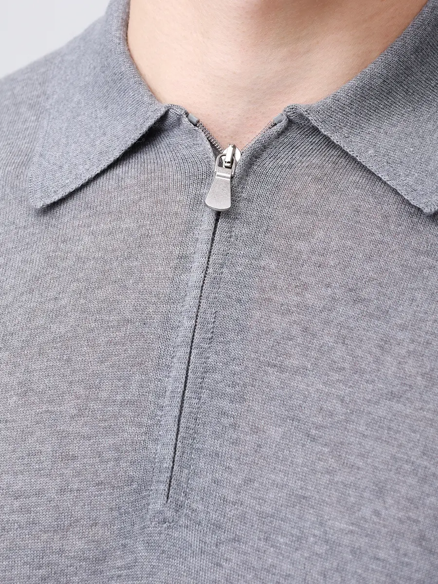 Поло шерстяное