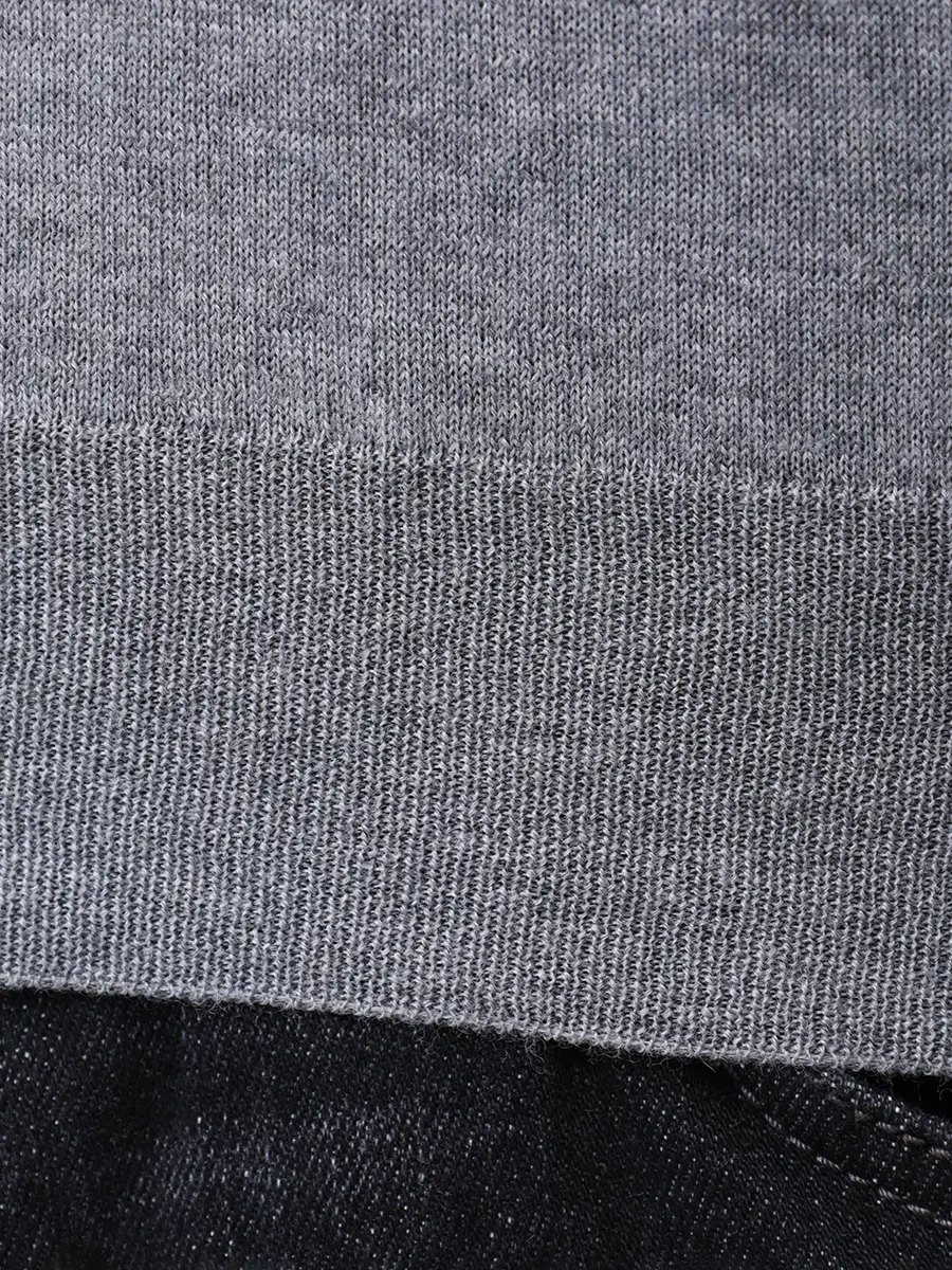 Поло шерстяное