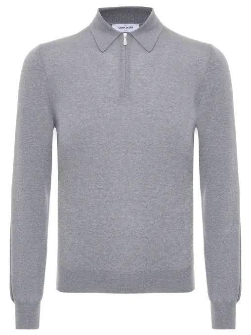 Поло шерстяное GRAN SASSO