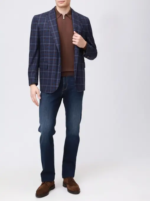 Поло шерстяное GRAN SASSO