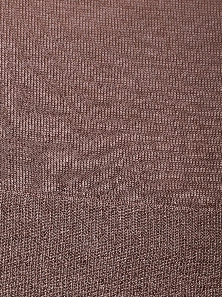 Поло из шерсти и шелка