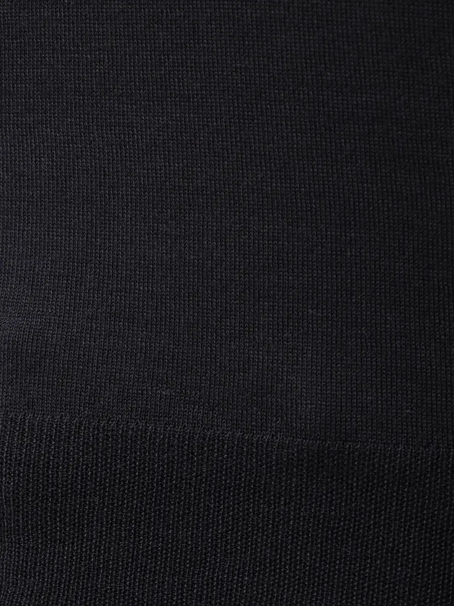 Поло из шерсти и шелка