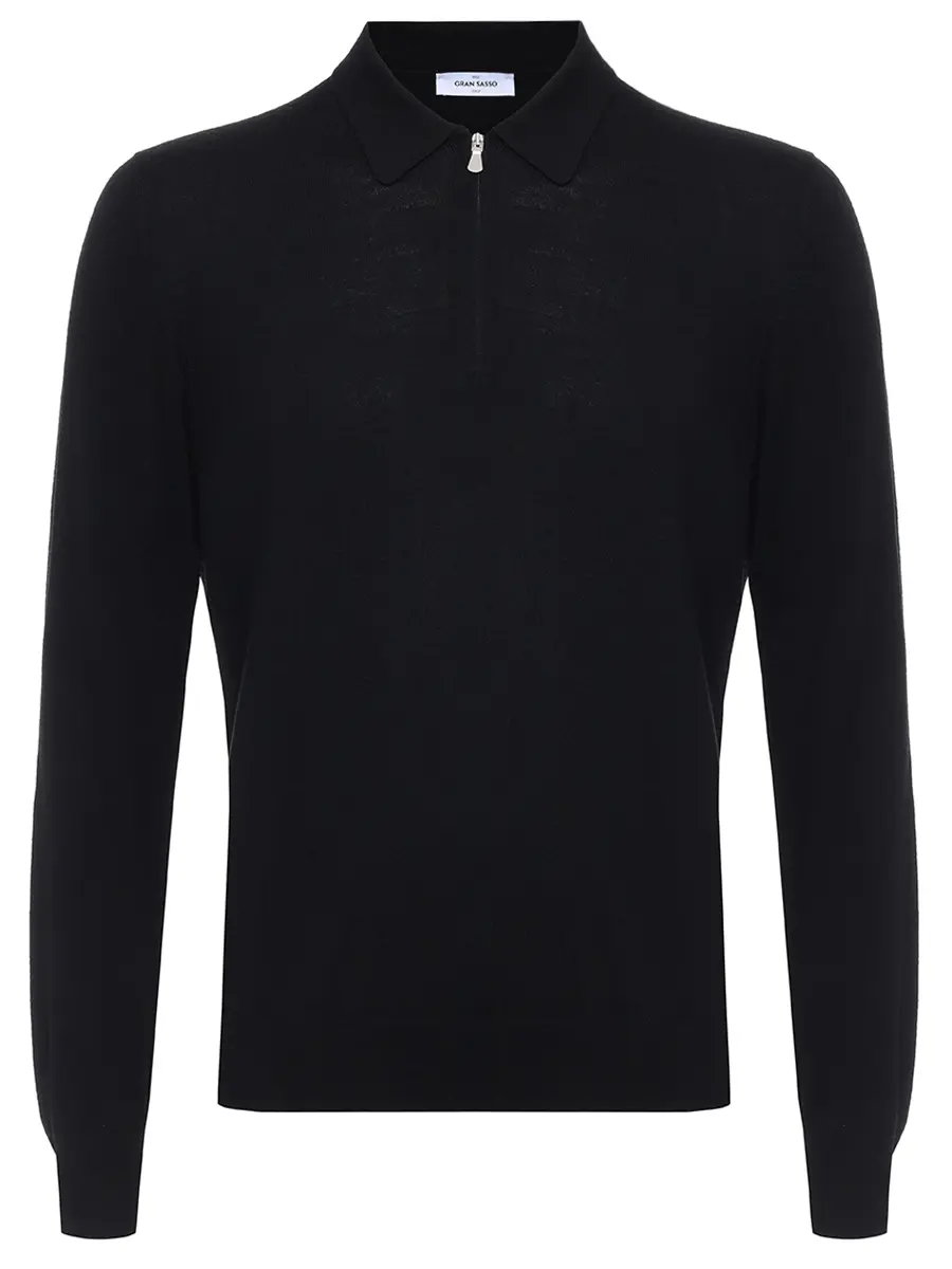 Поло шерстяное