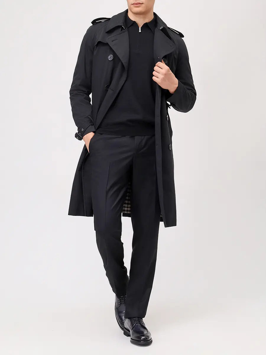 Поло шерстяное