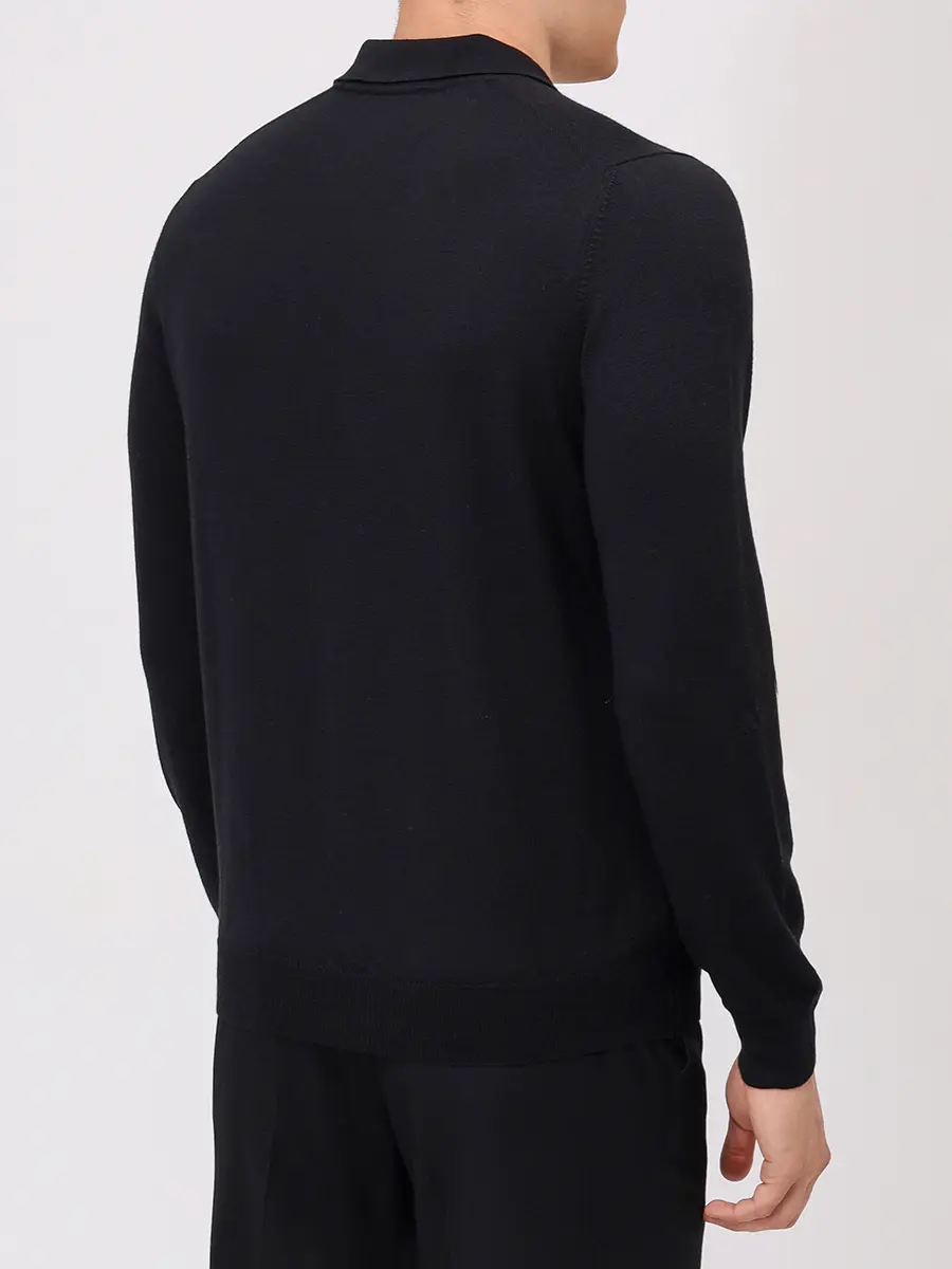 Поло шерстяное