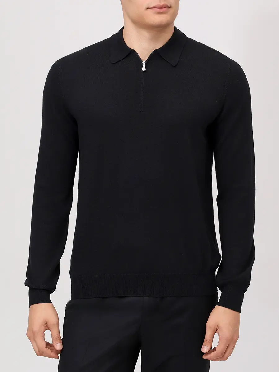 Поло шерстяное