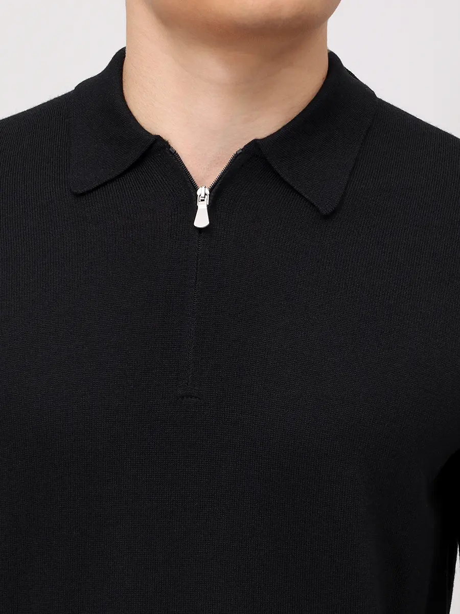 Поло шерстяное