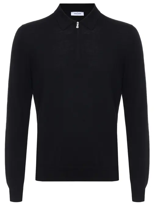 Поло шерстяное GRAN  SASSO