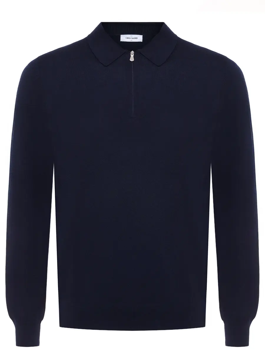 Поло шерстяное