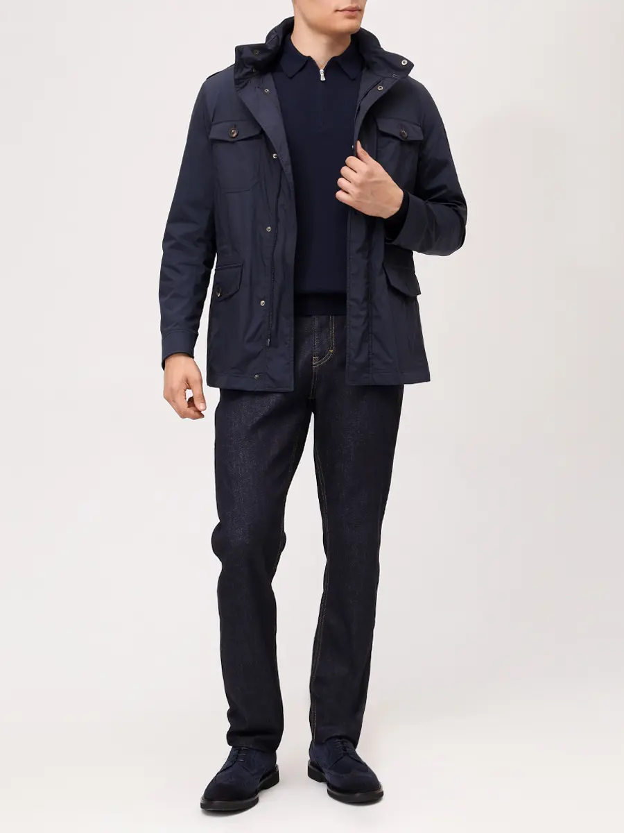 Поло шерстяное