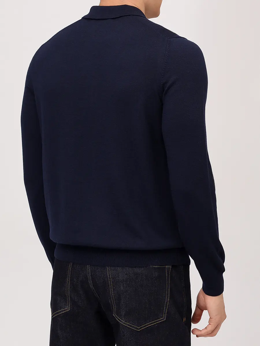 Поло шерстяное