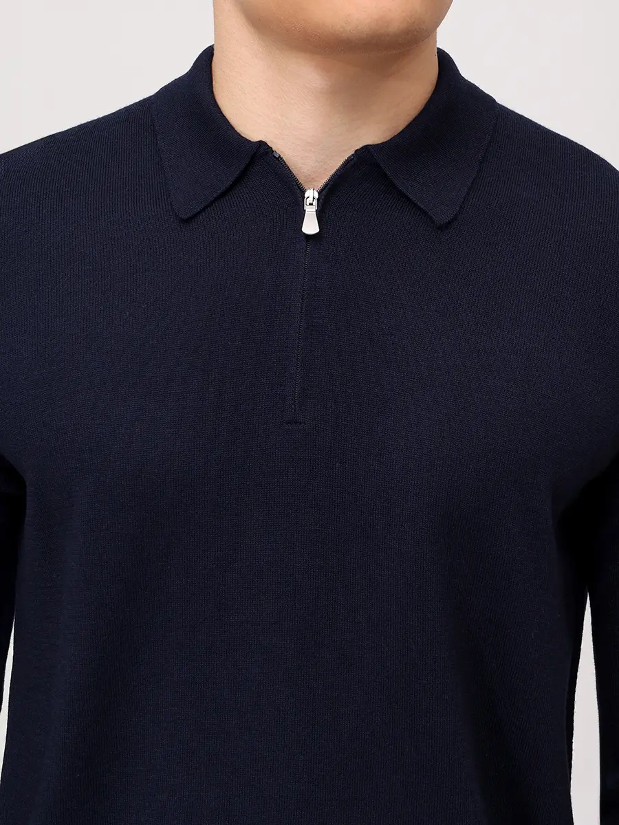 Поло шерстяное