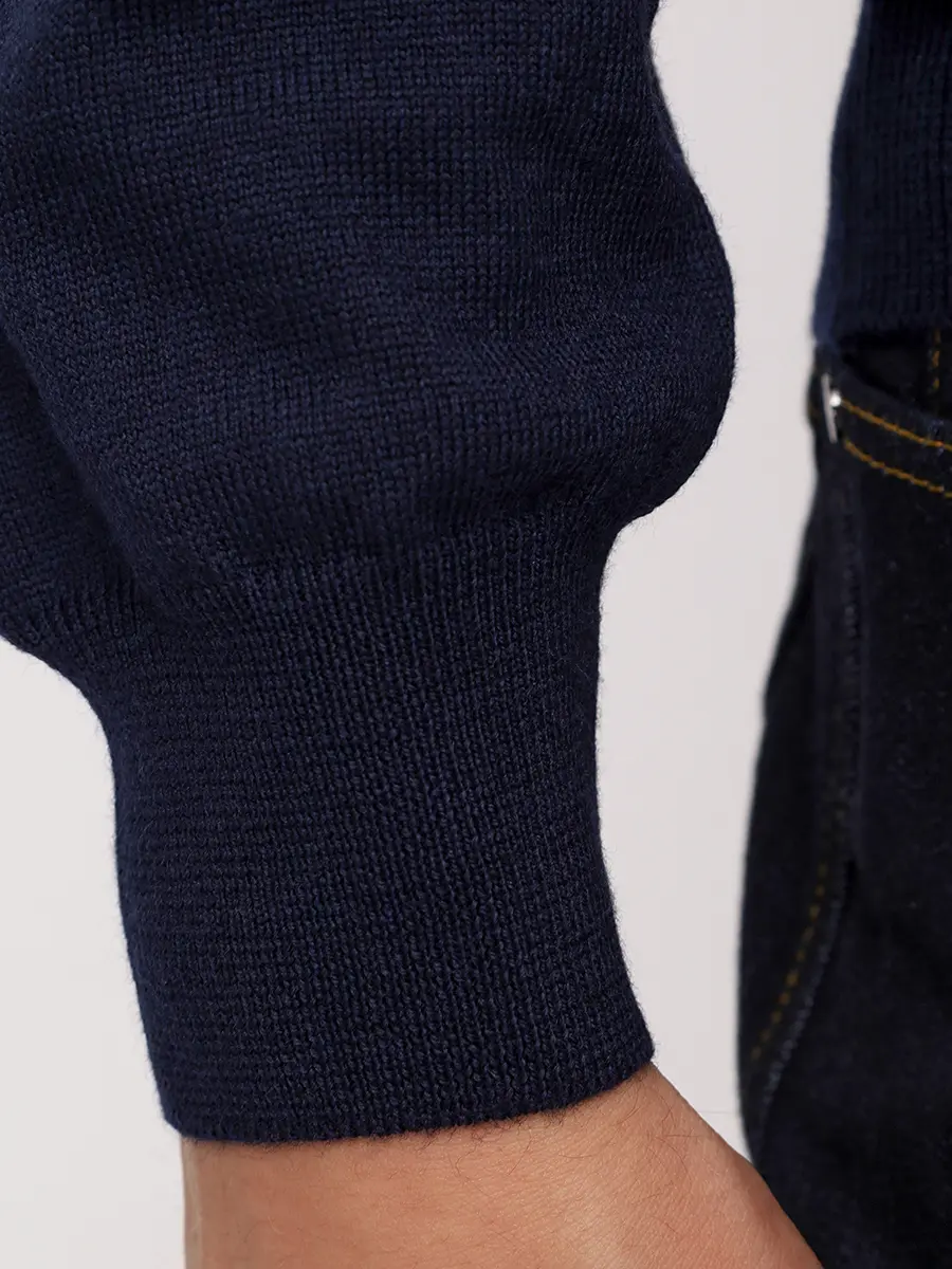 Поло шерстяное