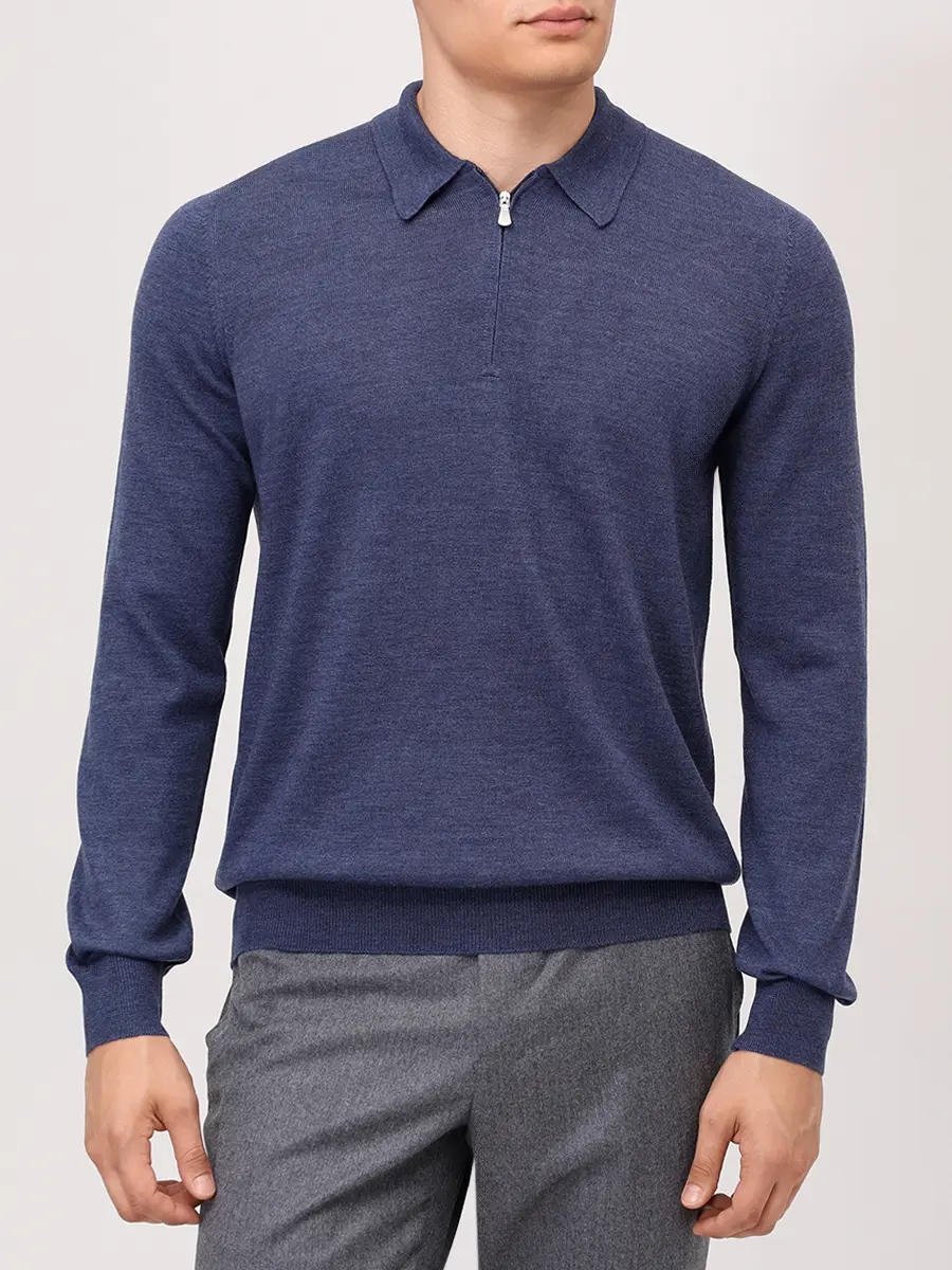 Поло шерстяное