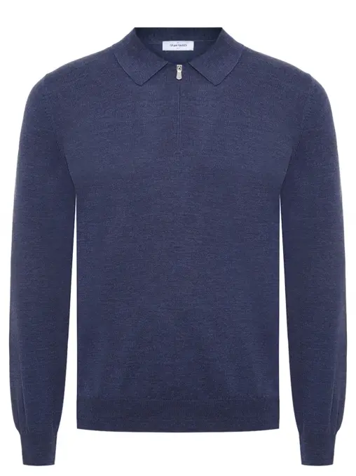 Поло шерстяное GRAN  SASSO