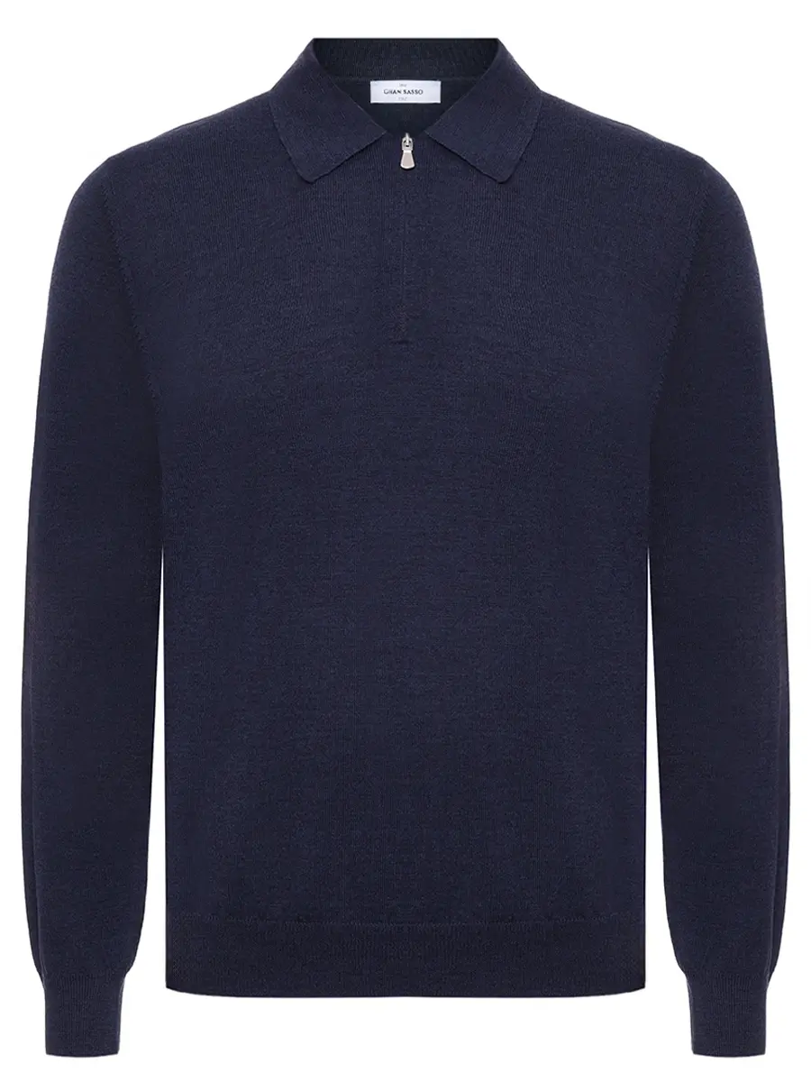 Поло шерстяное