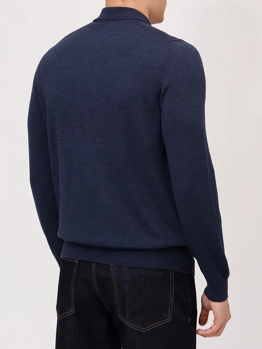 Поло шерстяное