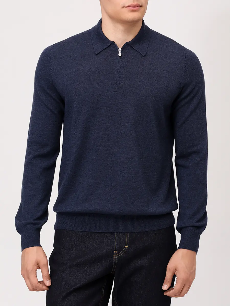Поло шерстяное