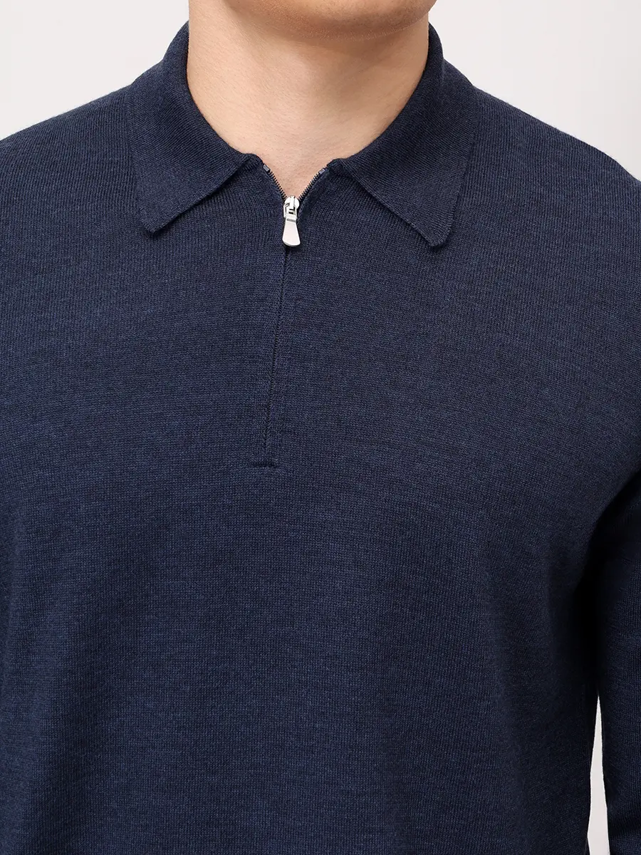 Поло шерстяное