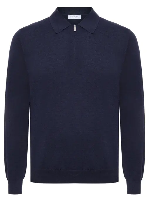 Поло шерстяное GRAN  SASSO