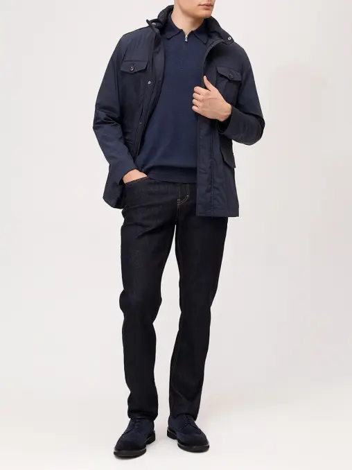 Поло шерстяное GRAN  SASSO